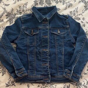 Classic Blue Denim Jacket for kids
